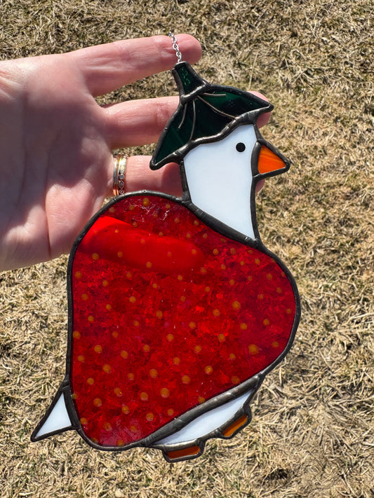 Strawberry Goose