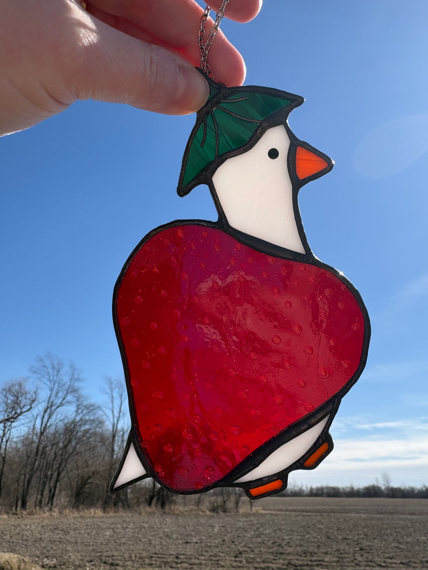 Strawberry Goose