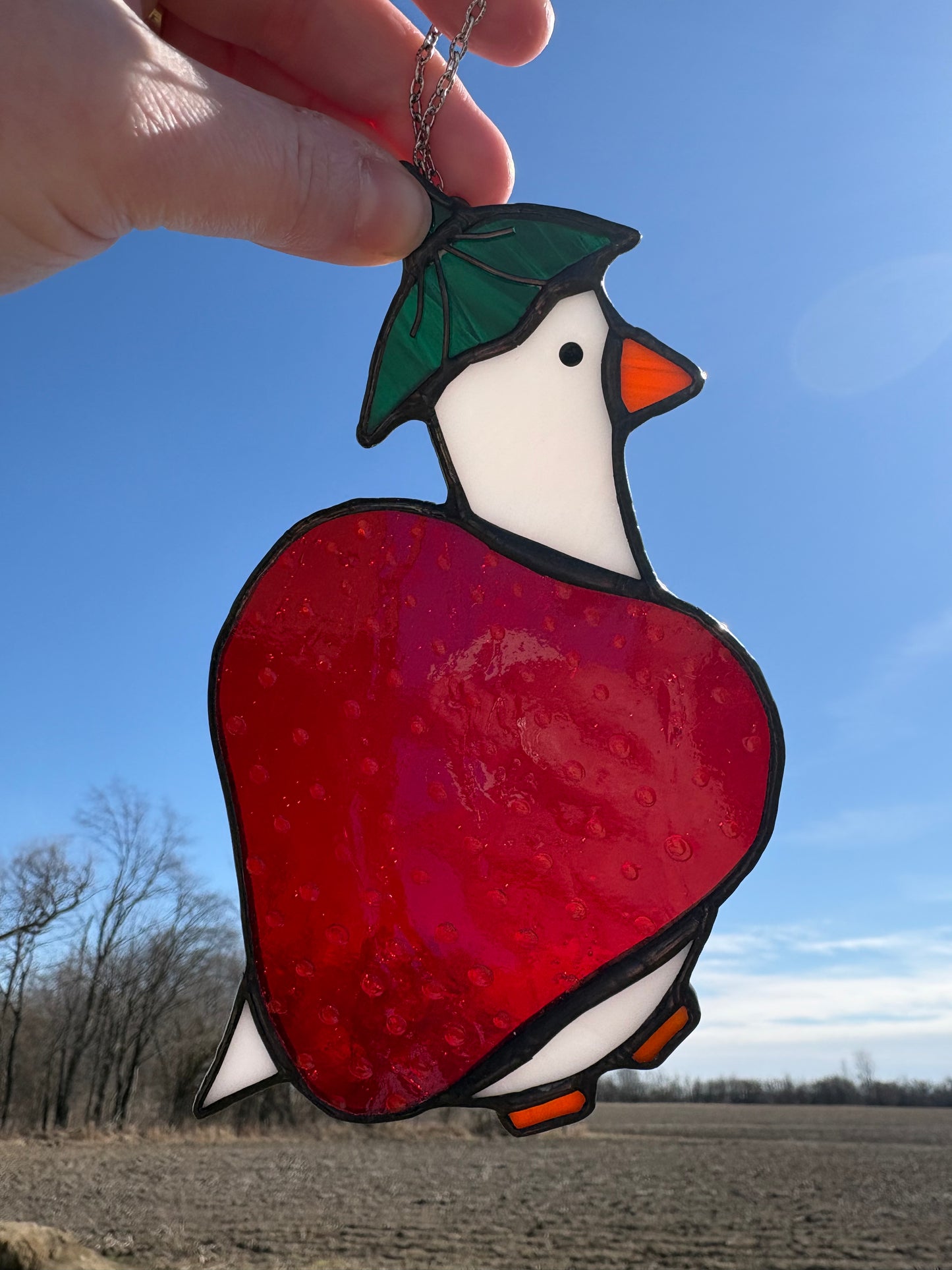 Strawberry Goose