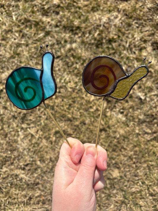 Snail Plant Stakes