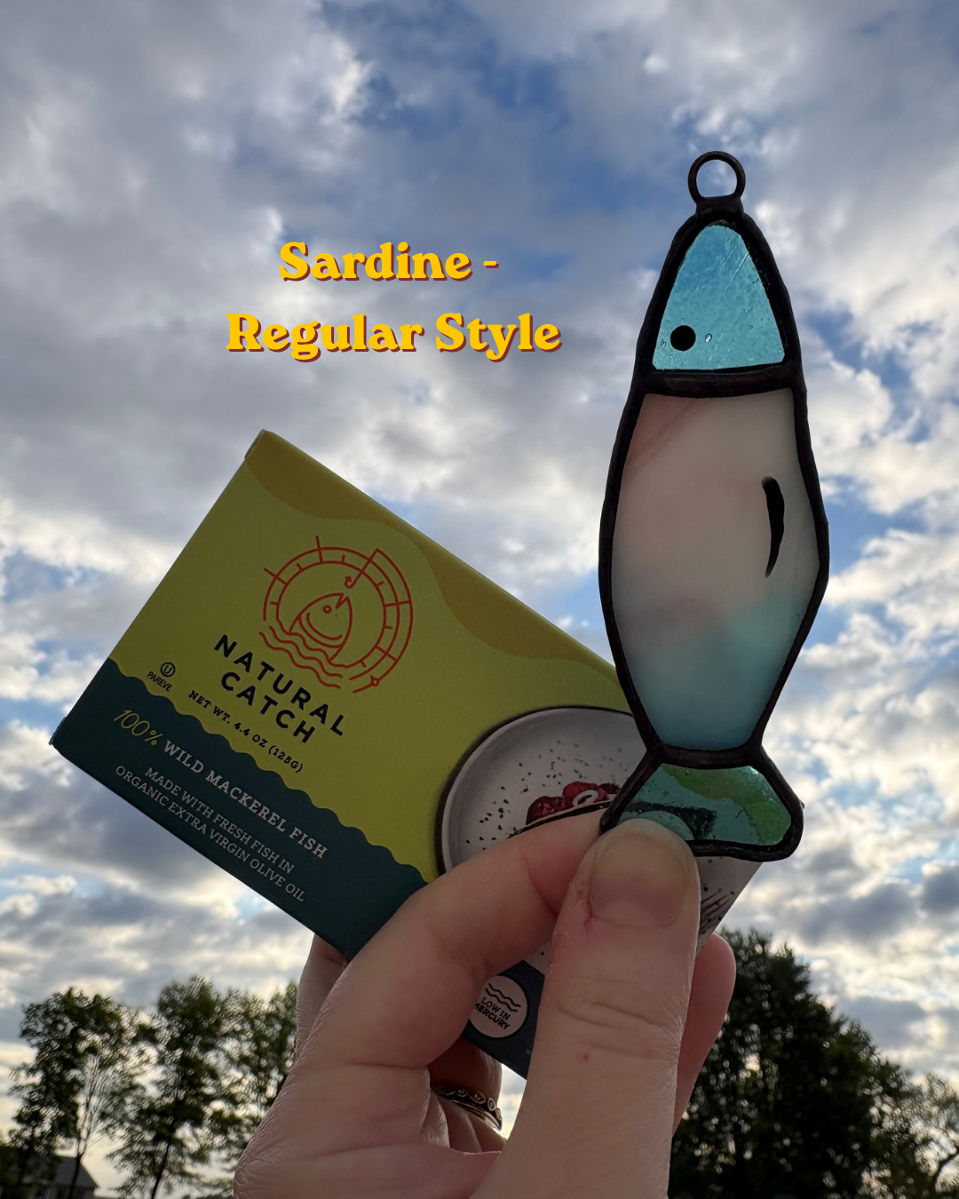 Mystery Stained Glass Sardine Pack