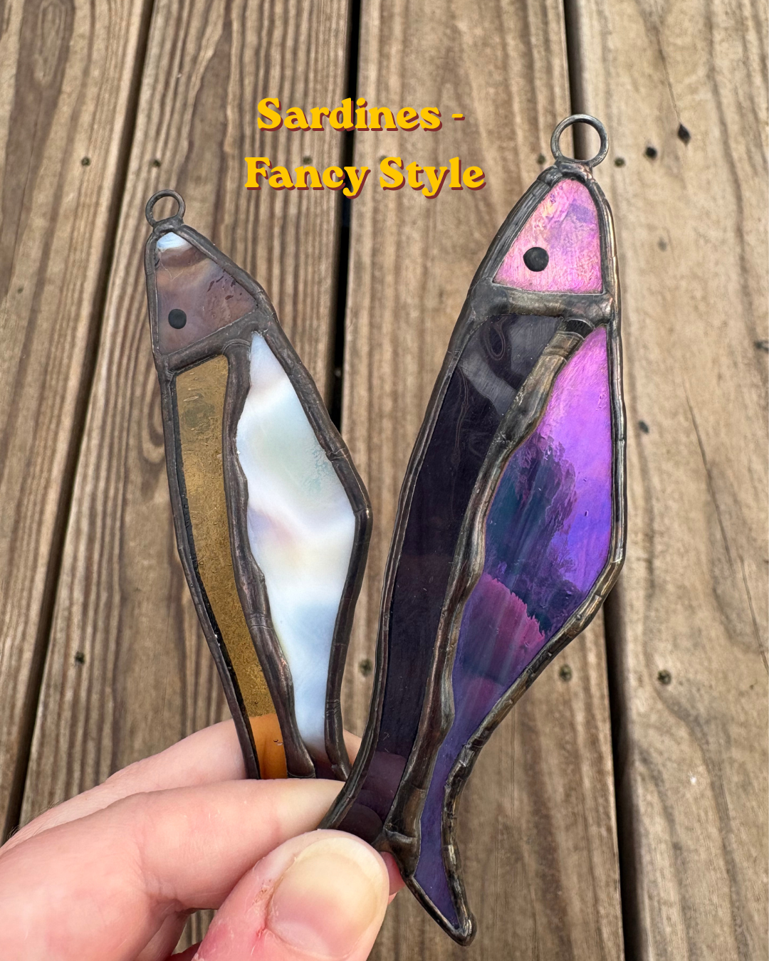 Mystery Stained Glass Sardine Pack