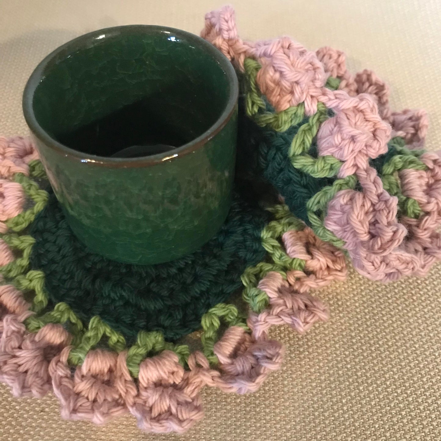 Crochet Coasters