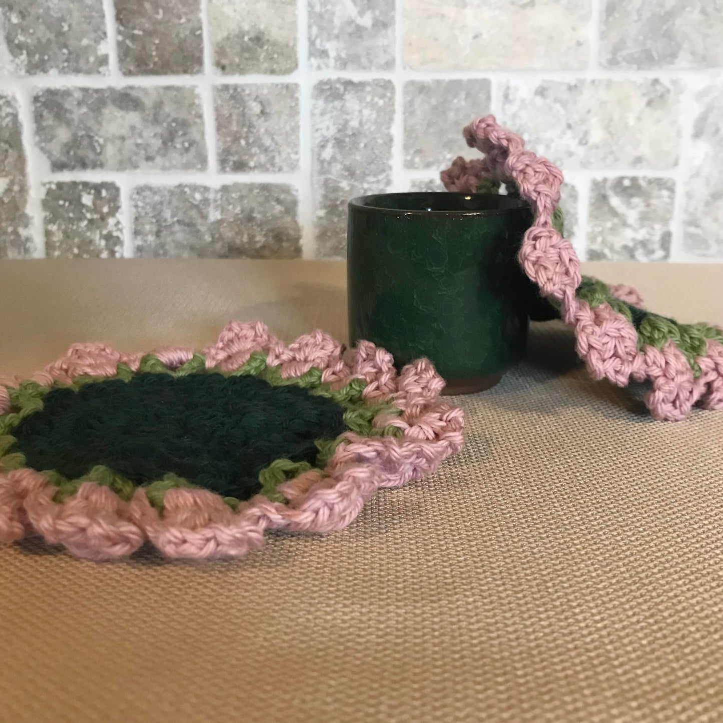 Crochet Coasters