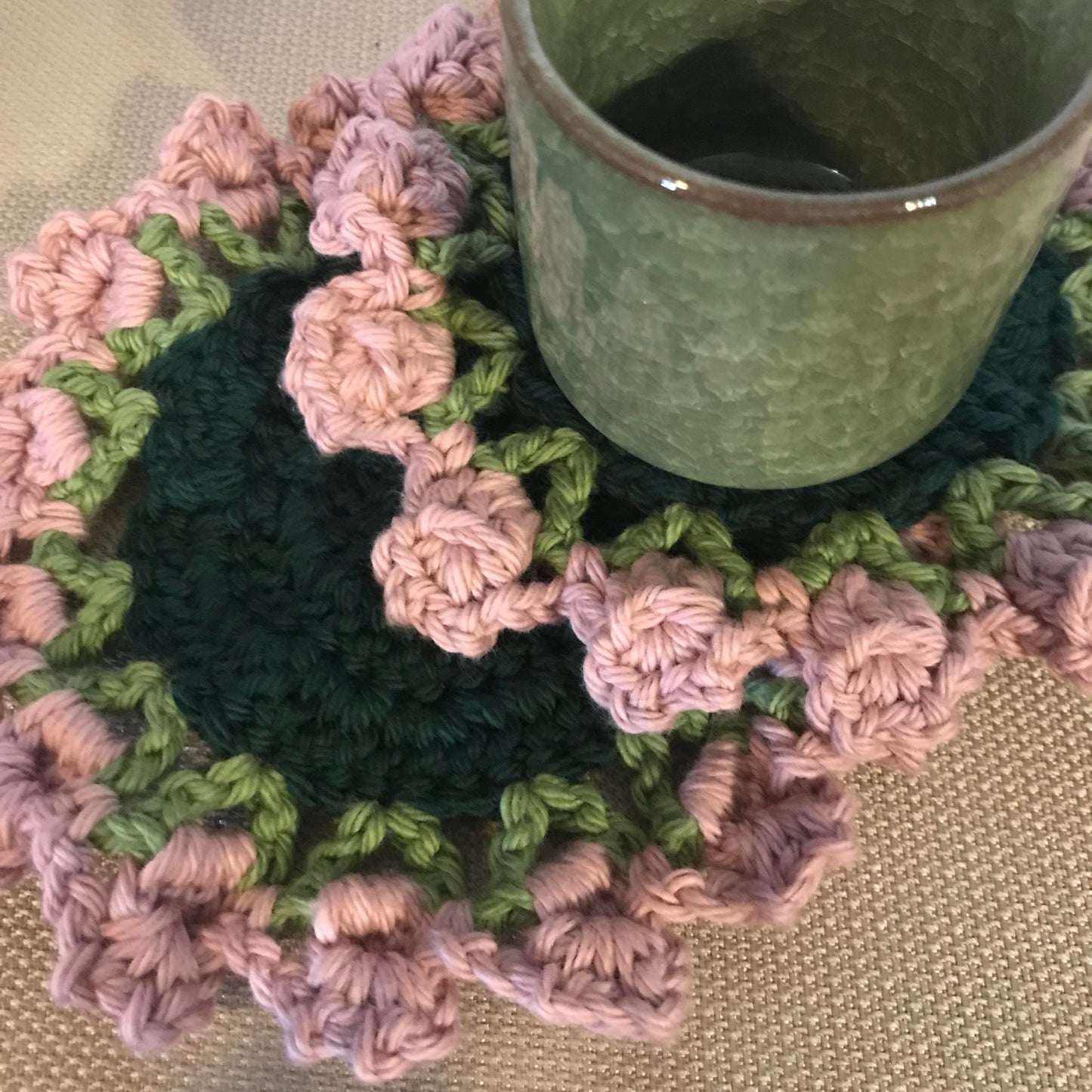 Crochet Coasters