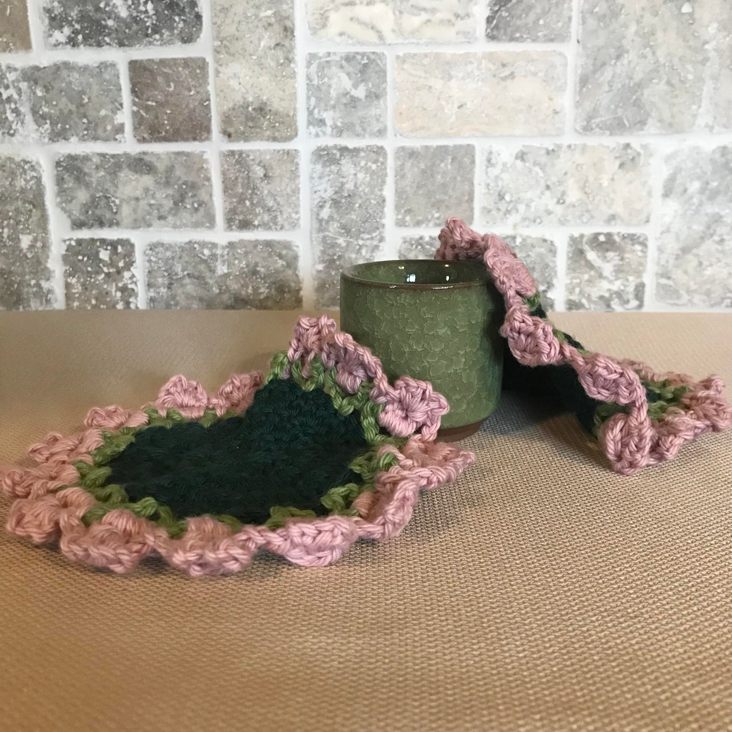 Crochet Coasters