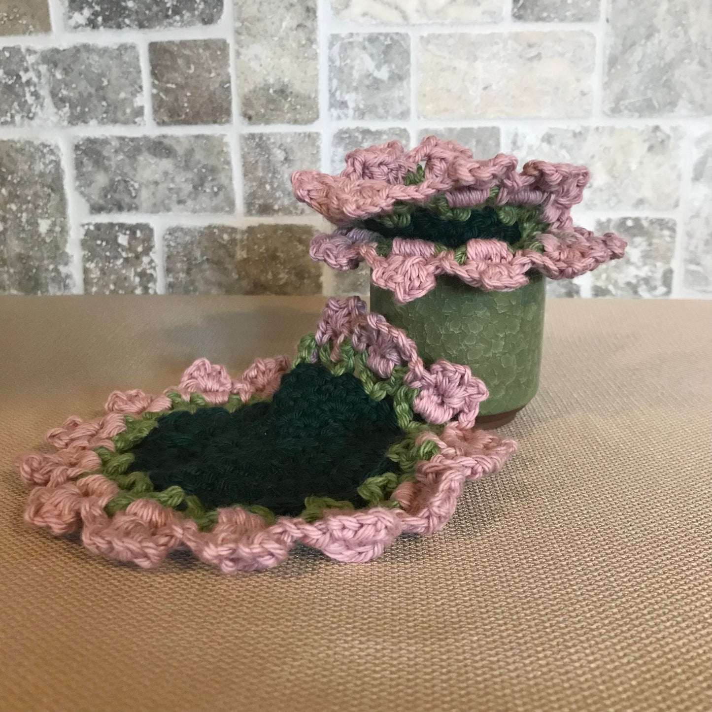 Crochet Coasters