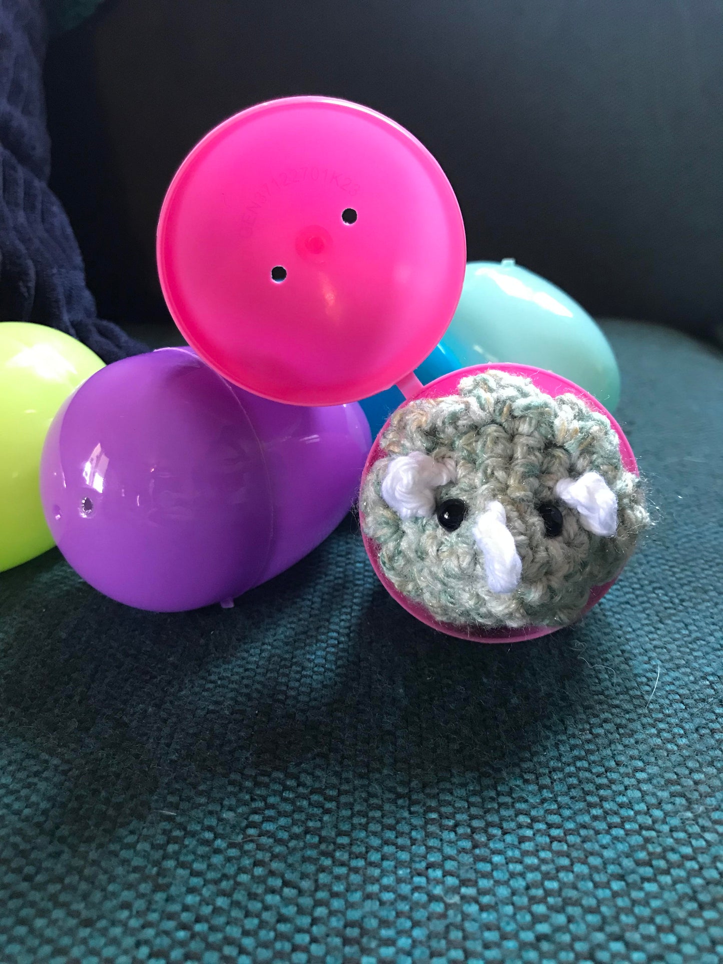 Mystery Triceratops Easter Egg