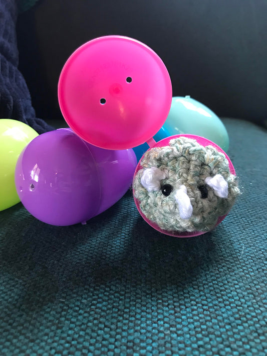 Mystery Triceratops Easter Egg