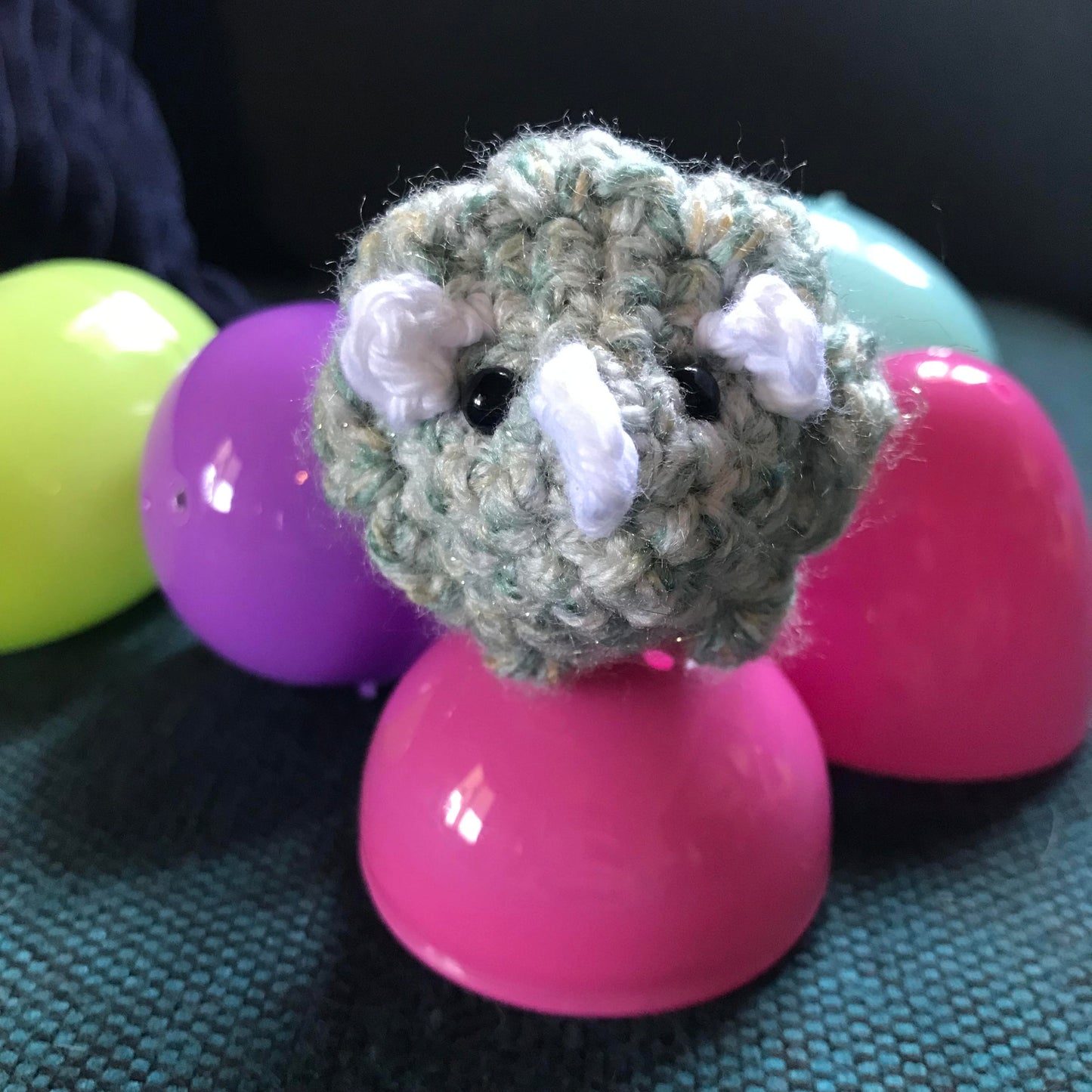 Mystery Triceratops Easter Egg