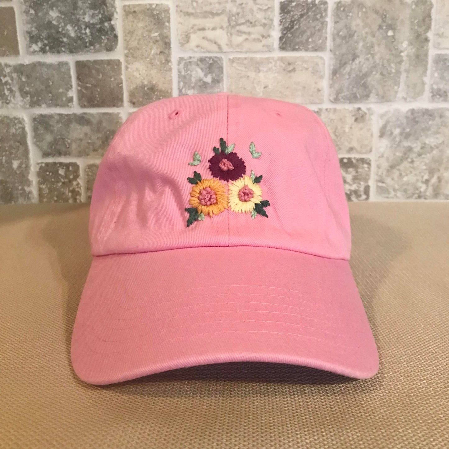 Embroidered Hats