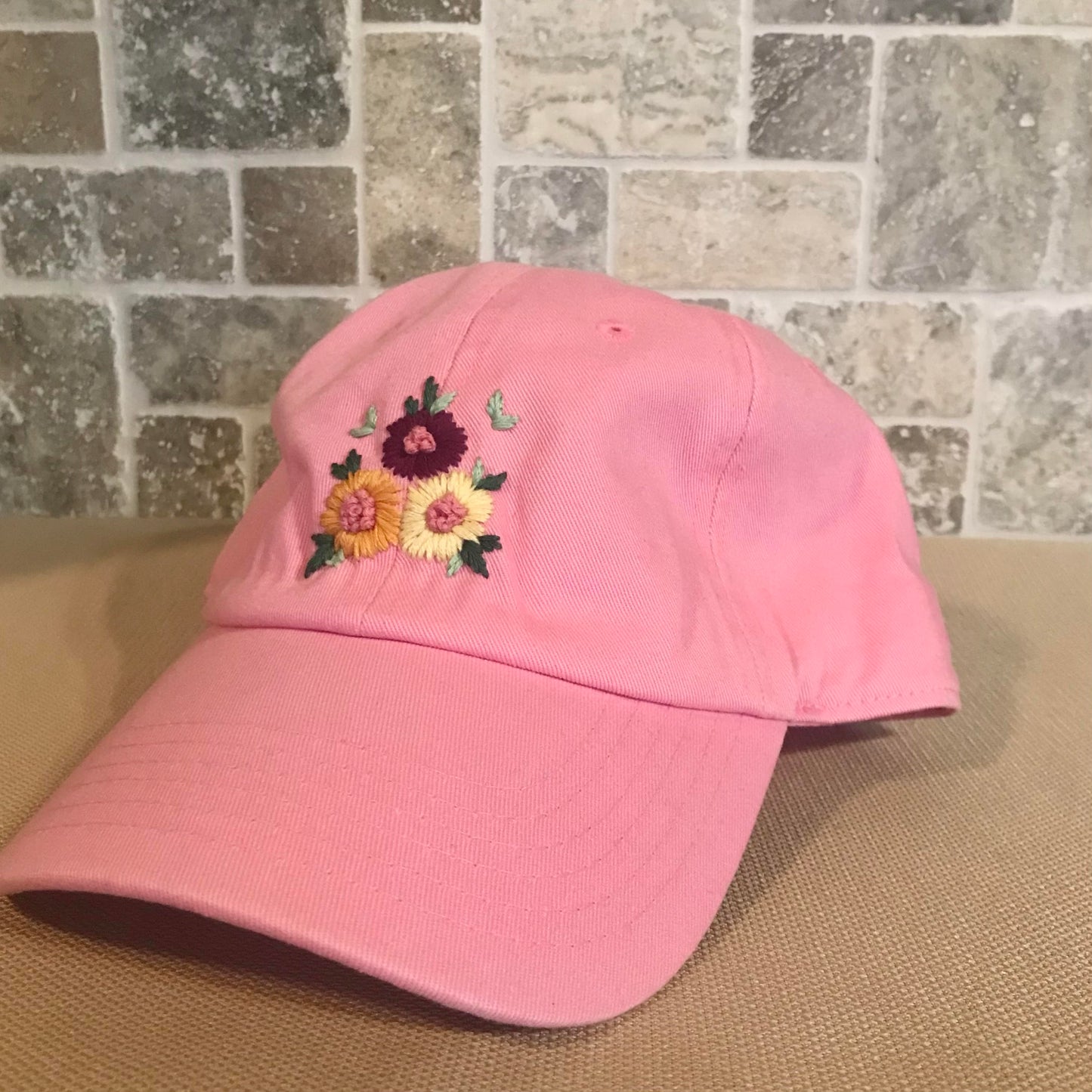 Embroidered Hats