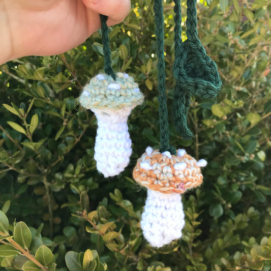 Mushroom Bookmark