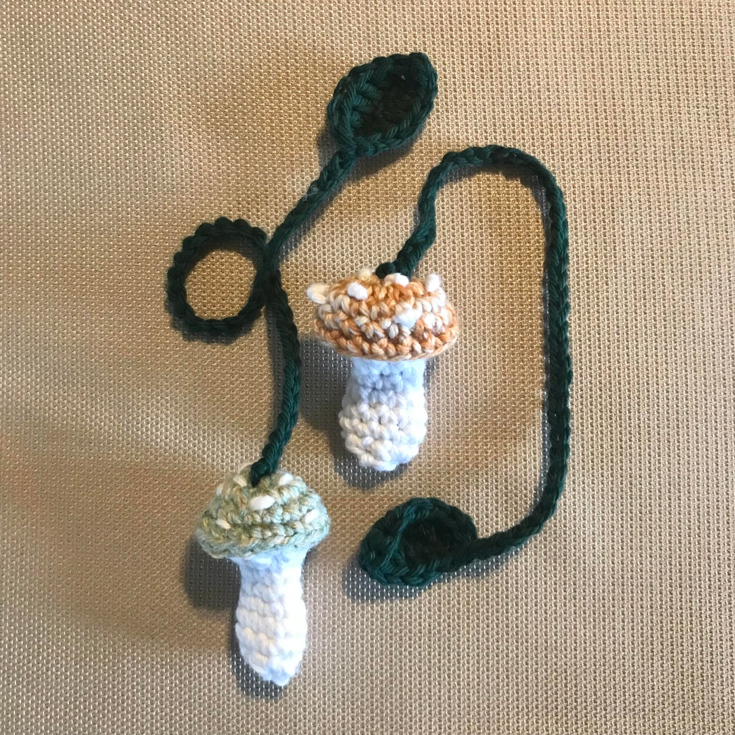 Mushroom Bookmark