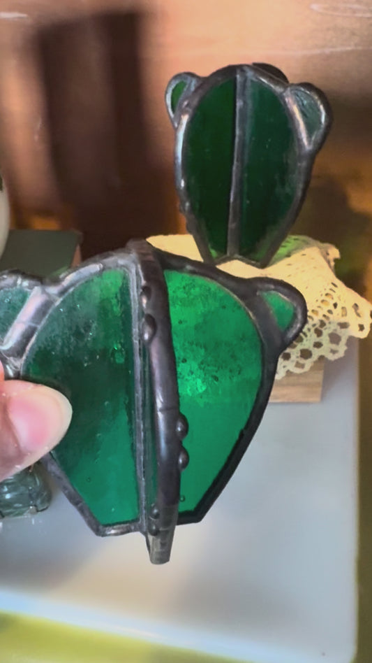 Mini Cactus - Bright Green