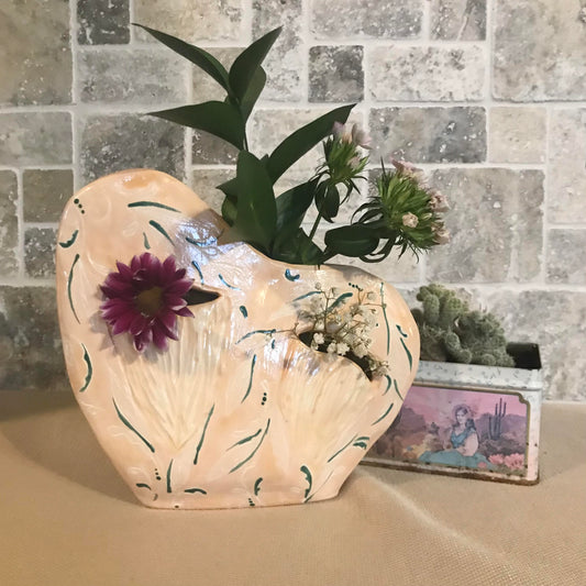 Floral Pocket Vase