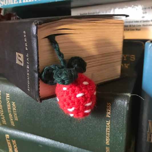 Strawberry Bookmark